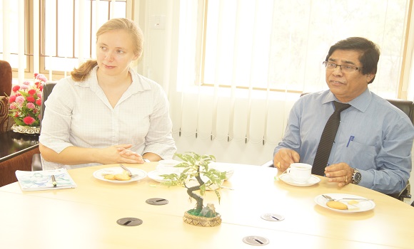 presentation and Dr. Johanna visit